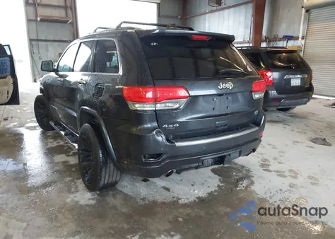 2014 Jeep Grand Cherokee Overland из США, поврежденный, VIN 1C4RJFCT0EC187436